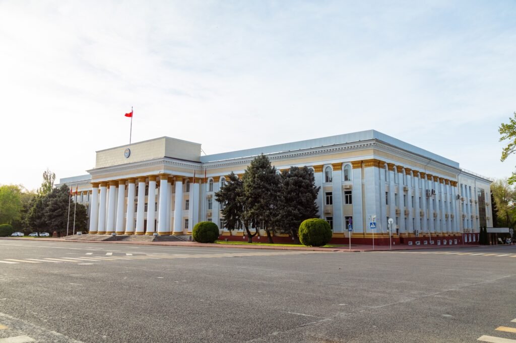 Government building of the Kyrgyz Republic